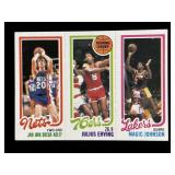 1980 Topps Magic Johnson rookie card