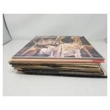 Group of LP records