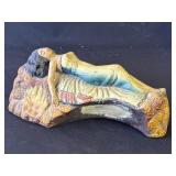 Vintage pottery sculpture