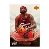 2004 Upper Deck LeBron James Basketball card