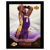 2004 Upper Deck Kobe Bryant basketball card