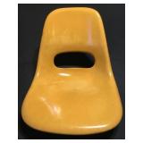 Vintage Krueger fiberglass shell chair atomic