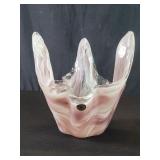 Iwata (Japanese) hand blown glass bowl