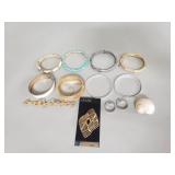 Vintage costume jewelry