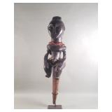 Fang Reliquary figure from central Africa