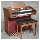 Baldwin 127W interlude with fun machine piano with