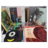 Group of LP records