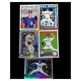 Lot of Clayton Kershaw baseball cards