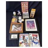 Lot of sports items