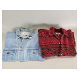 Two jackets, Jack Stuart of England & True Grit