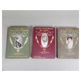 3 antique James Whitcomb Riley books