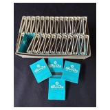 Lot of 15 vintage Sands Hotel Casino matchbooks