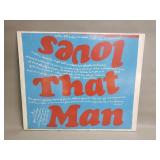 Corita Kent "That Man Loves" serigraph