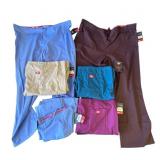 Lot of Dickies Workwear scrub pants
