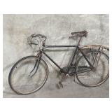 Vintage road bicycle