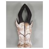 West African horned Bush cow mask