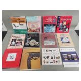 Group of antiques and collectibles books