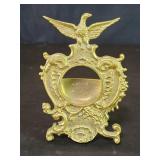 Vintage brass eagle watch display stand