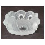 Lalique (France) crystal vase