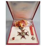 Vintage Vatican commander cross of the order of