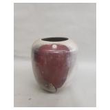Mid-century modern studio are pottery vase