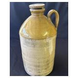 Antique stoneware jug