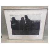 Signed Judith Hahn "Friends" lithograph