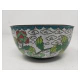 Vintage Chinese cloisonne bowl