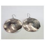 Lissa Bowie style Modernist Sterling silver