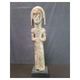 Vintage African carved wood Kusu Kakudji magical