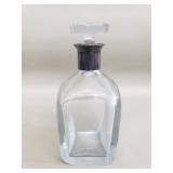 E. Dagsted sterling silver neck Danish decanter