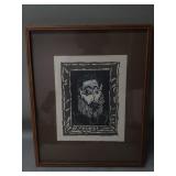 Picasso lithograph