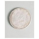 1916 Chinese Yuan shi kai silver dollar coin