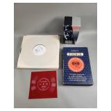 Star Wars special edition V.H.S movies, 45 RPMs,