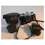 Vintage Pentax K1000 camera