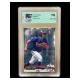2017 Bowman Ronald Acuña rookie graded 10