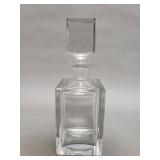 Vintage signed glass decanter