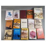 Group of books