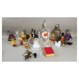 Group of vintage perfume bottles