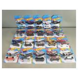 20 Hot Wheels
