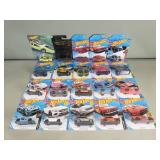 20 Hot Wheels