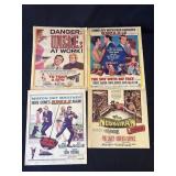 Lot of vintage 1966 movie posters