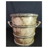 Reed & Barton silver plate ice bucket