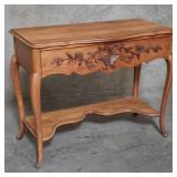 Johnson-Handley-Johnson Co. walnut single-drawer