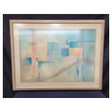 Signed R. Anthony Askew print titled