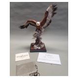 Giuseppe Armani 'Eagle on branch' composite