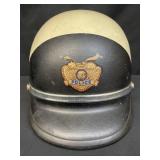 Vintage Los Angeles Sheriffs prop helmet