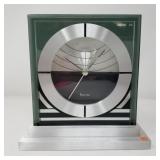 Frank Lloyd Wright Bulova mantel clock
