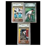 Lot Cal Ripken, Jr. graded baseball cards