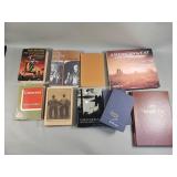 Group of books